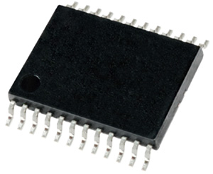 S-8245の外観（24-Pin SSOPパッケージ）